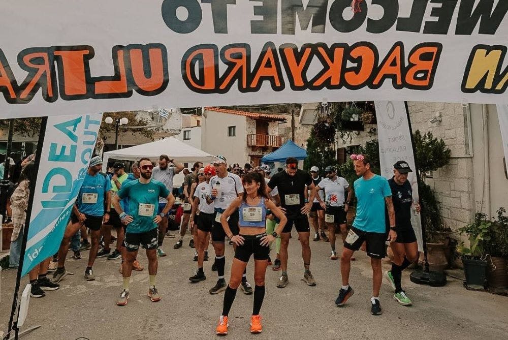 3ο Cretan Backyard Ultra: Νικητής ο Guillon, πανελλήνιο ρεκόρ ο Κουγιουμτζής runbeat.gr